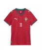 Portugali Joao Felix #11 Kotipaita Naisten MM-kisat 2026 Lyhythihainen Portugali Joao Felix #11 Kotipaita Naisten MM-kisat 2026 Lyhythihainen